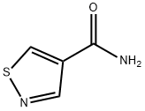 4-ISOTHIAZOLECARBOXAMIDE Structure