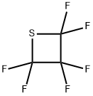 Hexafluorothietane Structure