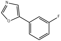 243455-58-5 Oxazole, 5-(3-fluorophenyl)- (9CI)