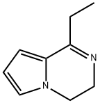 피롤로[1,2-a]피라진,1-에틸-3,4-디하이드로-(9CI) 구조식 이미지