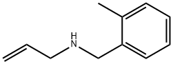 N-(2-METHYLBENZYL)PROP-2-EN-1-AMINE 구조식 이미지