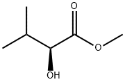 2-(S)-Hydroxy-3-methylbutyric acid methyl ester Structure