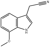 2436-18-2 7-METHOXYINDOLE-3-ACETONITRILE