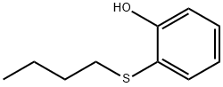 2-(Butylthio)phenol Structure