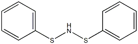 N-phenylsulfanylbenzenesulfenamide Structure