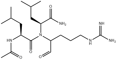 LEUPEPTIN Structure