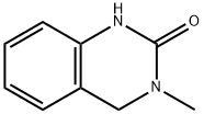 3,4-DIHYDRO-3-METHYL-2(1H)-QUINAZOLINONE Structure