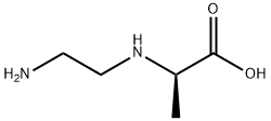 D-Alanine, N-(2-aminoethyl)- (9CI) 구조식 이미지