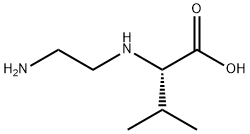 발린,N-(2-아미노에틸)-(9CI) 구조식 이미지