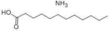 AMMONIUM LAURATE Structure