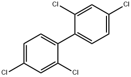 2,2',4,4'-TETRACHLOROBIPHENYL Structure