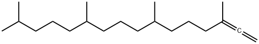 3,7,11,15-테트라메틸-1,2-헥사데카디엔 구조식 이미지