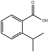 2-propan-2-ylbenzoic acid Structure