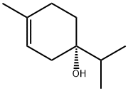 (+)-TERPINEN-4-OL 구조식 이미지