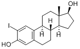 2-iodoestradiol Structure