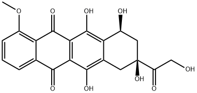 Doxorubicinone Structure
