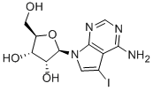 5-IODOTUBERCIDIN 구조식 이미지