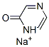 pyrazin-2(1H)-one, sodium salt  Structure