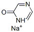 피라진-2(1H)-온,나트륨염 구조식 이미지
