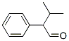 3-methyl-2-phenylbutyraldehyde Structure