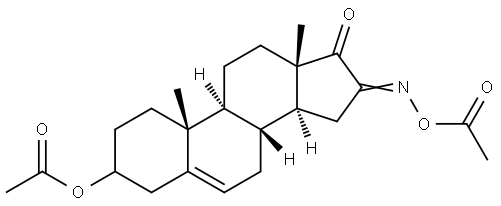 3-ACETYL-7-KETO-DHEA Structure