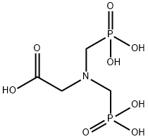 Glyphosine 구조식 이미지