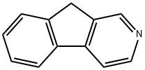 9H-인데노[2,1-c]피리딘 구조식 이미지