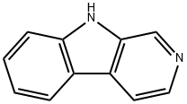 244-63-3 9H-PYRIDO[3,4-B]INDOLE