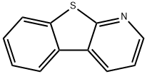 [1]벤조티에노[2,3-b]피리딘 구조식 이미지