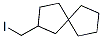 2-(IODOMETHYL)SPIRO[4.4]NONANE 구조식 이미지