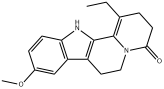 1-ETHYL-9-METHOXY-2,6,7,12-TETRAHYDROINDOLO[2,3-A]CHINOLIZINE4(3H)-ON Structure