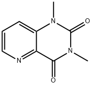 1,3-Dimethylpyrido[3,2-d]pyrimidine-2,4(1H,3H)-dione 구조식 이미지