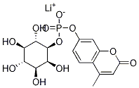 4-MethyluMbelliferyl Myo-Inositol 1-Phosphate LithiuM Salt Structure