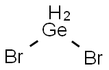 브롬화게르마늄(II) 구조식 이미지