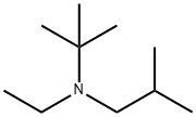 N-TERT-BUTYL-N-ETHYLISOBUTYLAMINE, 98 구조식 이미지