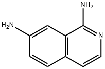 1,7-Isoquinolinediamine(9CI) Structure