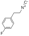 Benzene, 1-fluoro-4-(2-isocyanoethyl)- (9CI) Structure