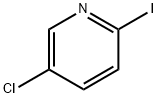 5-CHLORO-2-IODOPYRIDINE Structure