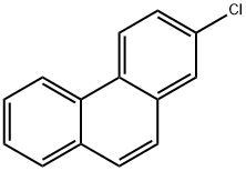 2-CHLOROPHENANTHRENE 구조식 이미지