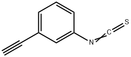 벤젠,1-에티닐-3-이소티오시아나토-(9CI) 구조식 이미지