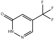 5-Trifluoromethyl-2H-pyridazine-2-one Structure