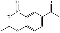 3-nitro-4-ethoxyacetophenone  Structure