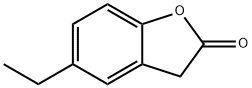 2(3H)-Benzofuranone,  5-ethyl- Structure