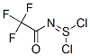 N-(Trifluoroacetyl)-S,S-dichlorosulfilimine Structure