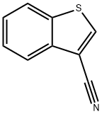 BENZO[B]THIOPHENE-3-CARBONITRILE Structure