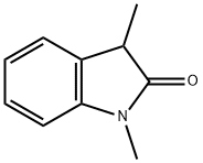 1,3-DIMETHYLINDOLIN-2-ONE Structure
