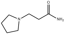 3-(PYRROLIDIN-1-YL)PROPANAMIDE Structure