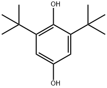 2,6-di-tert-butylhydroquinone Structure