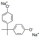 이나트륨4,4'-이소프로필리덴디페놀레이트 구조식 이미지