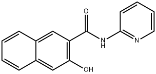 3-HYDROXY-N-PYRIDIN-2-YL-2-NAPHTHAMIDE Structure